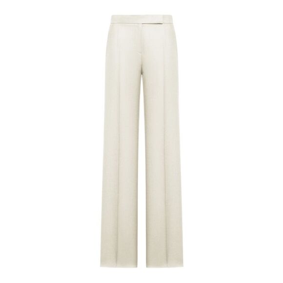 Max Mara Women Badesse Tailored Linen Trousers